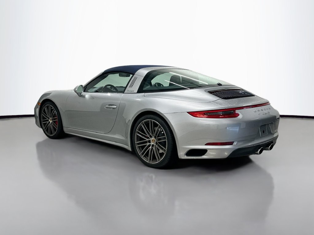 Used 2017 Porsche 911 Targa 4S AWD/4WD image 3