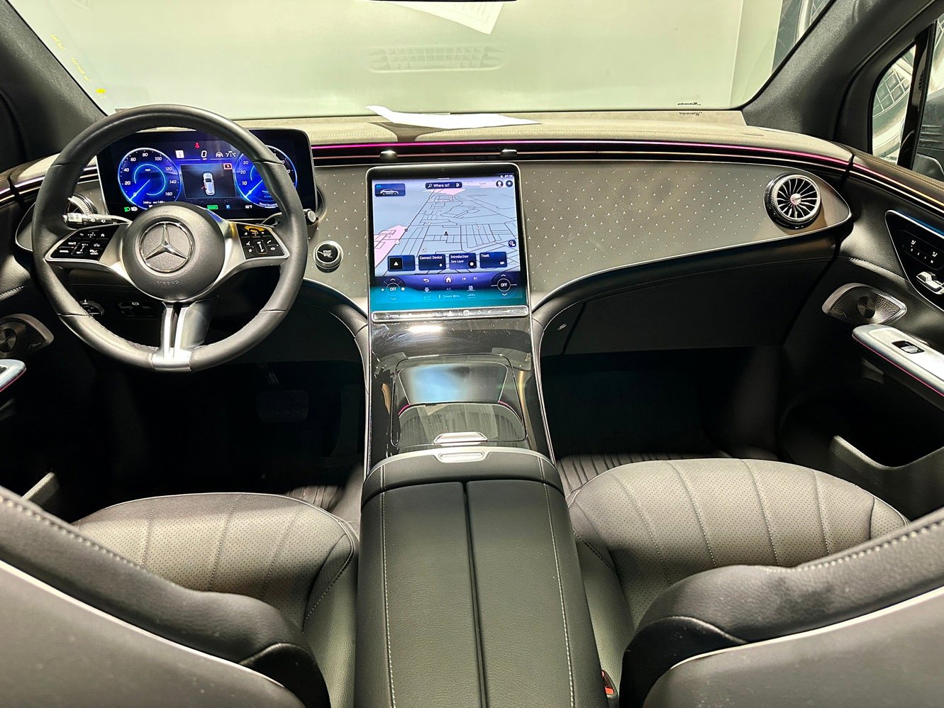 Certified 2023 Mercedes-Benz EQE 350+ 4MATIC SUV image 9