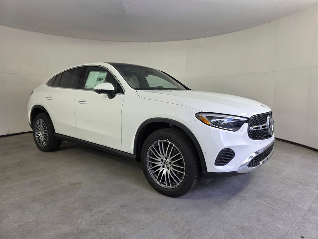 New 2026 Mercedes-Benz GLC 300 4MATIC image 1