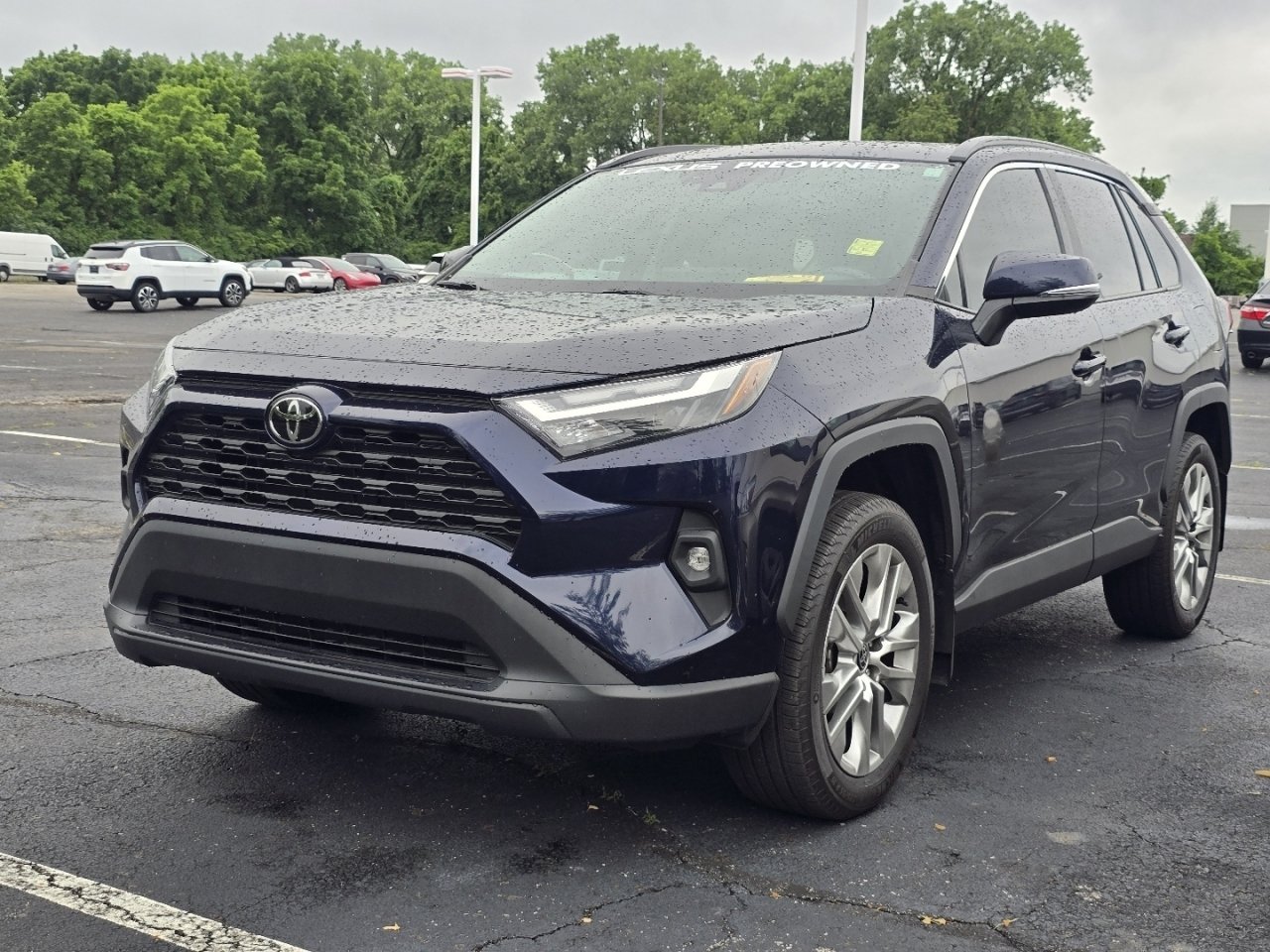 Certified 2024 Toyota RAV4 XLE Premium w/ Weather Package AWD/4WD image 3