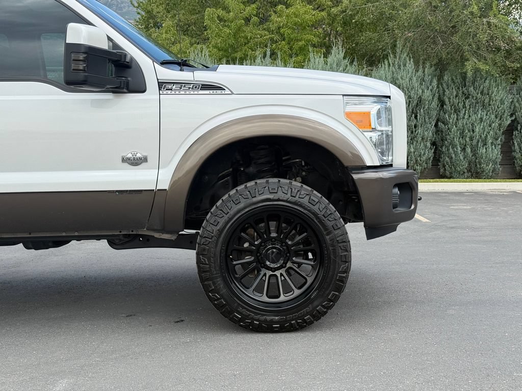 Used 2015 Ford F350 King Ranch AWD/4WD image 6