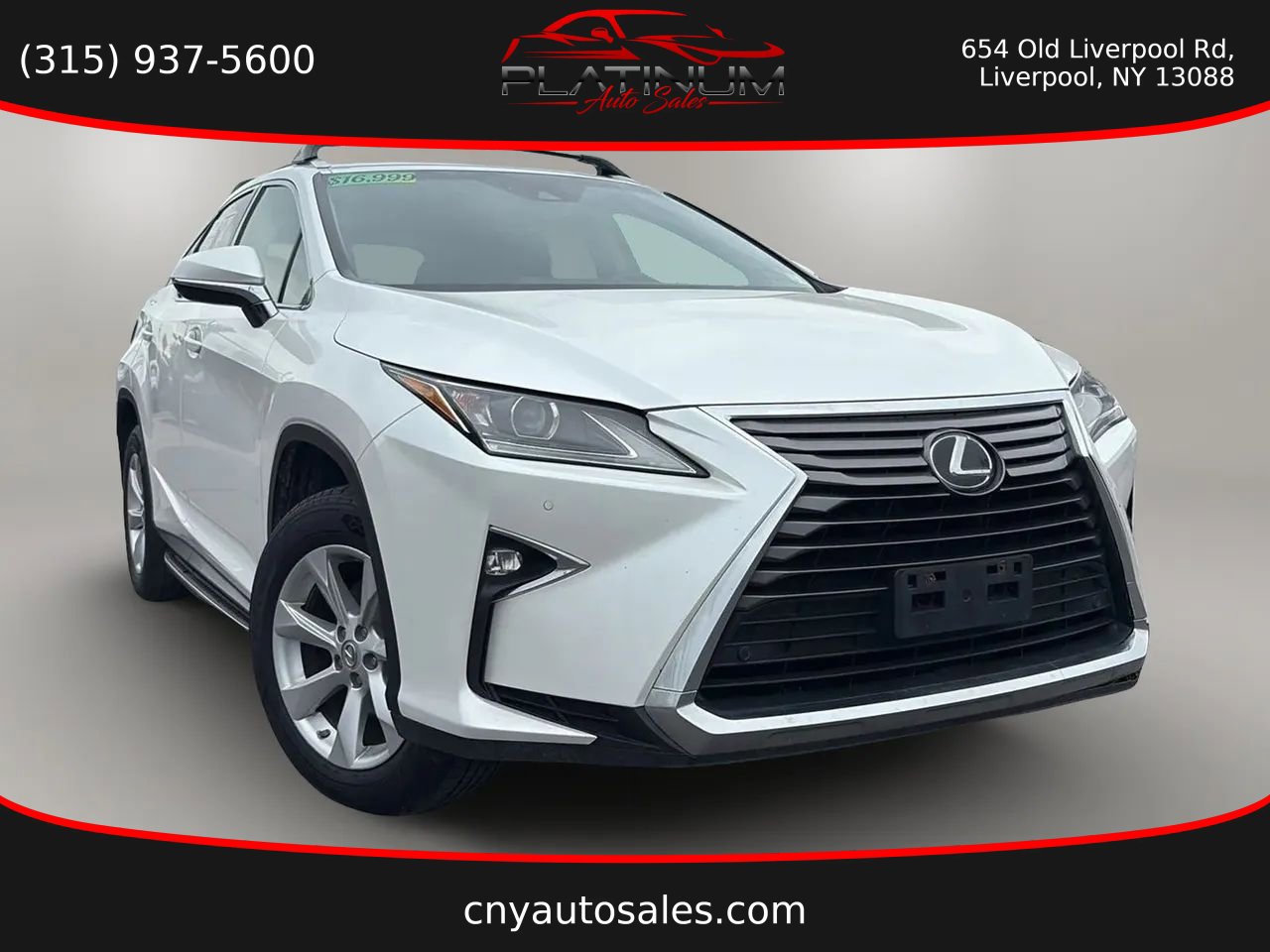 Used 2017 Lexus RX 350 AWD w/ Premium Package
