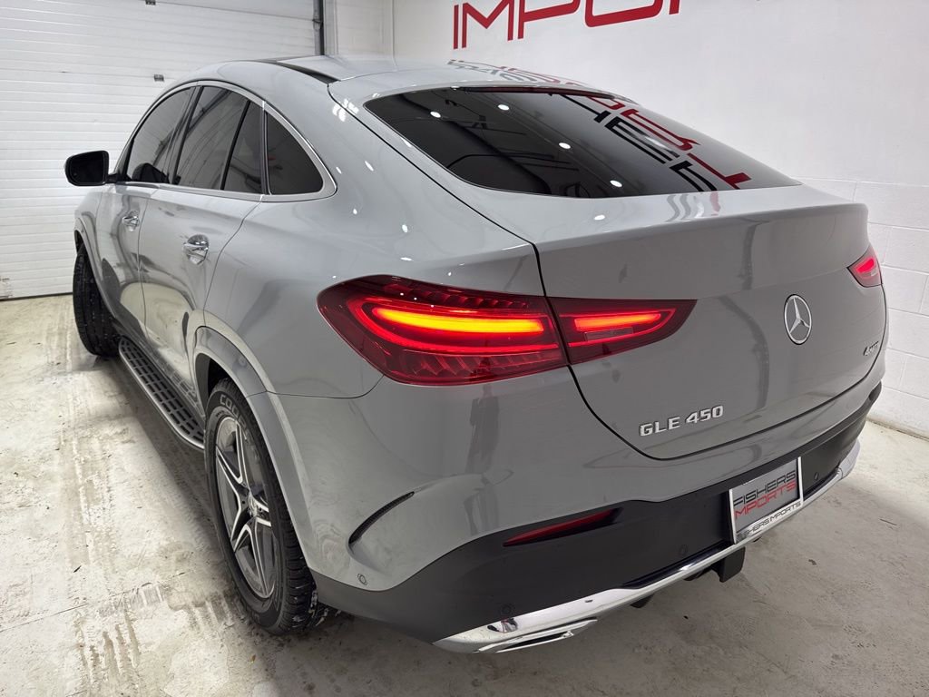 Used 2026 Mercedes-Benz GLE 450 4MATIC Coupe image 5