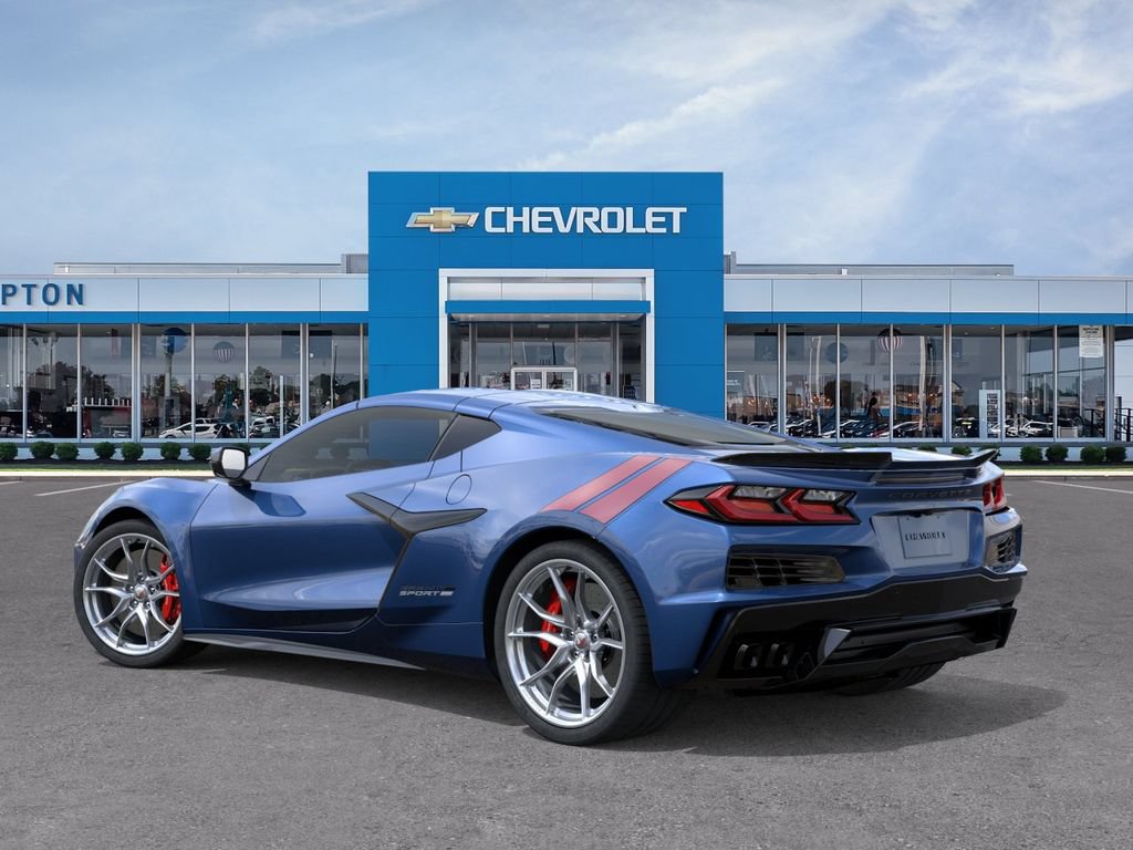 New 2027 Chevrolet Corvette Grand Sport w/ Battery Protection Package RWD image 3