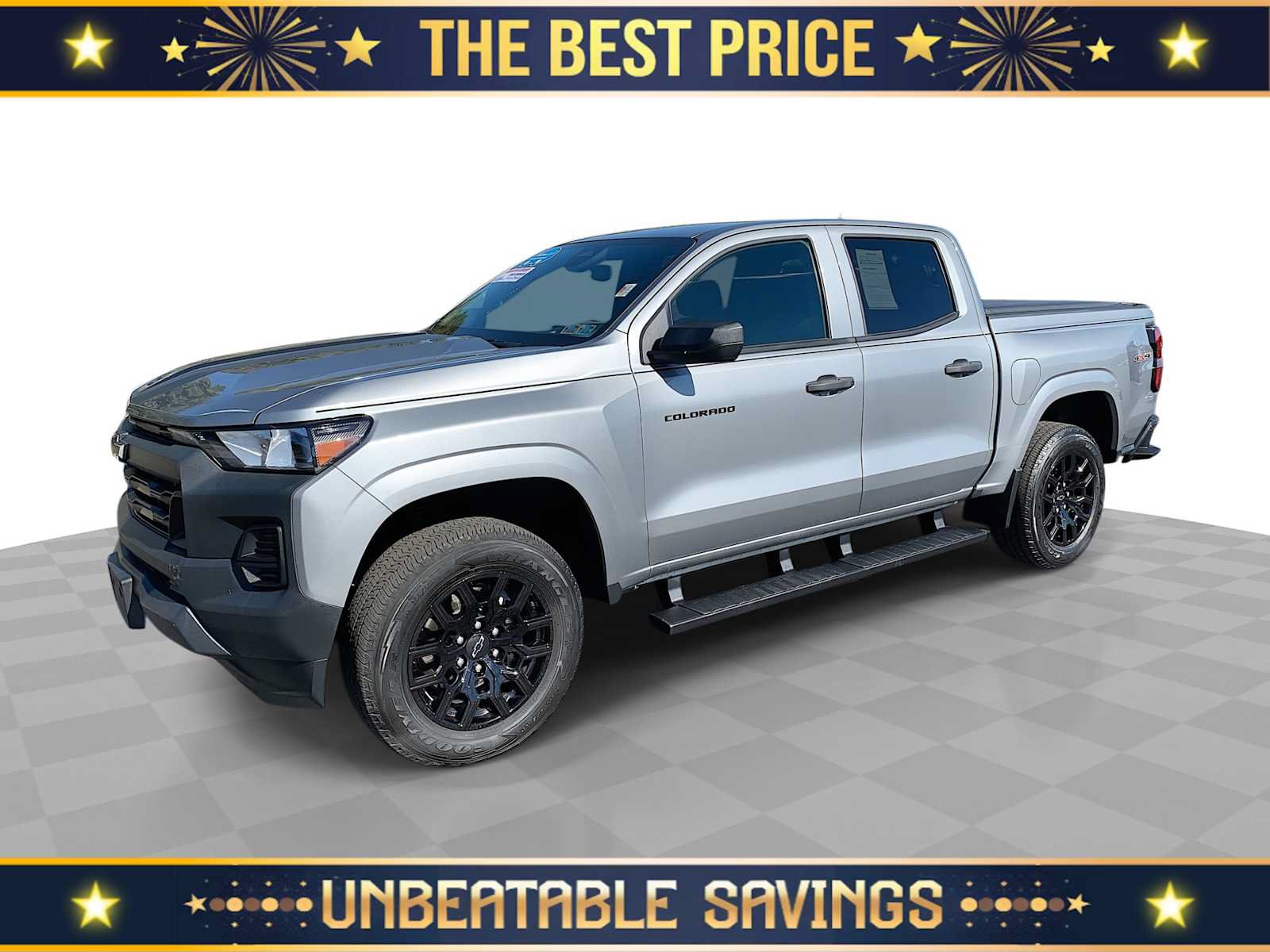 Certified 2025 Chevrolet Colorado W/T AWD/4WD image 1