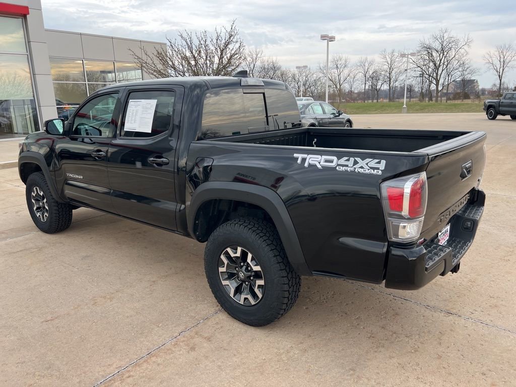 Used 2023 Toyota Tacoma TRD Off-Road w/ Technology Package image 34