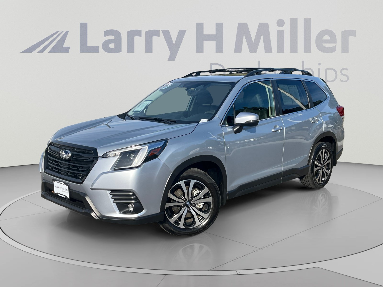 Certified 2024 Subaru Forester Limited w/ Pop Package 2 AWD/4WD image 1