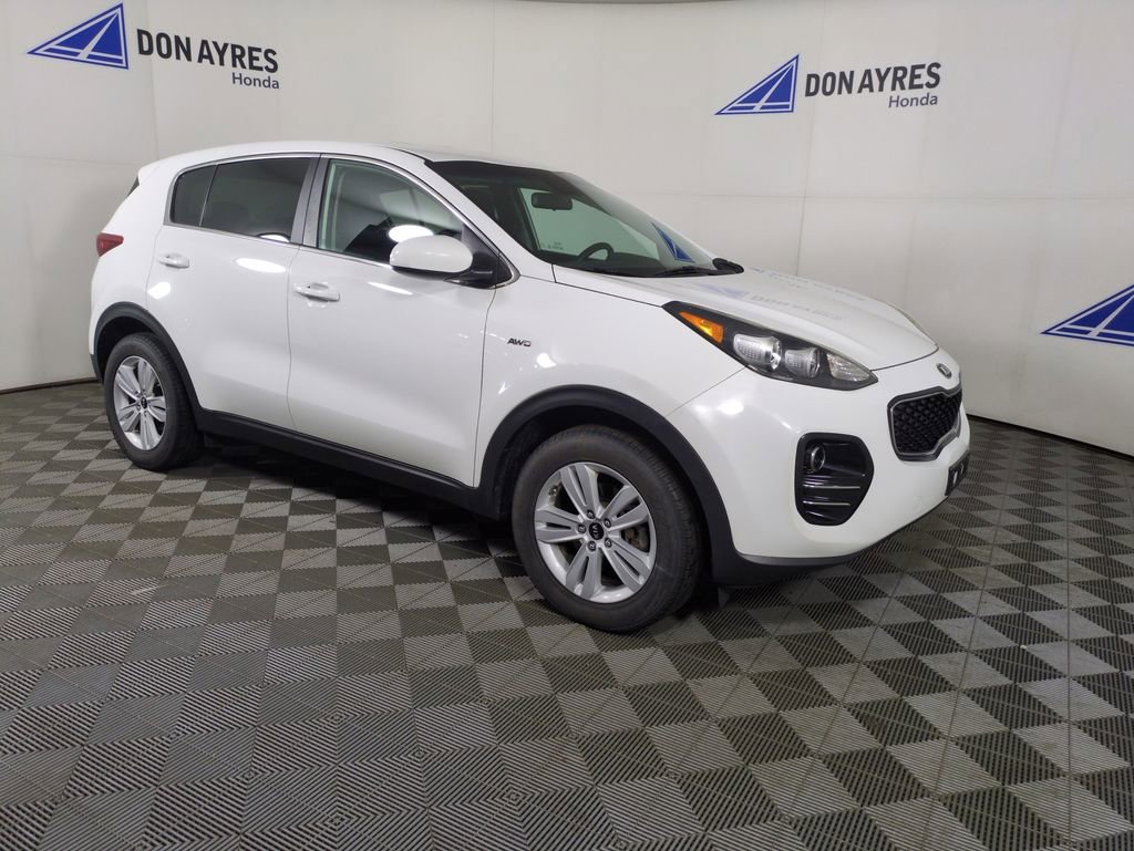 Used 2017 Kia Sportage LX AWD/4WD image 8