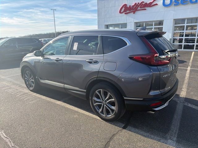 Used 2021 Honda CR-V Touring image 4