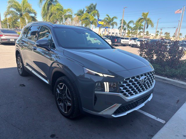 Used 2023 Hyundai Santa Fe Limited FWD image 3