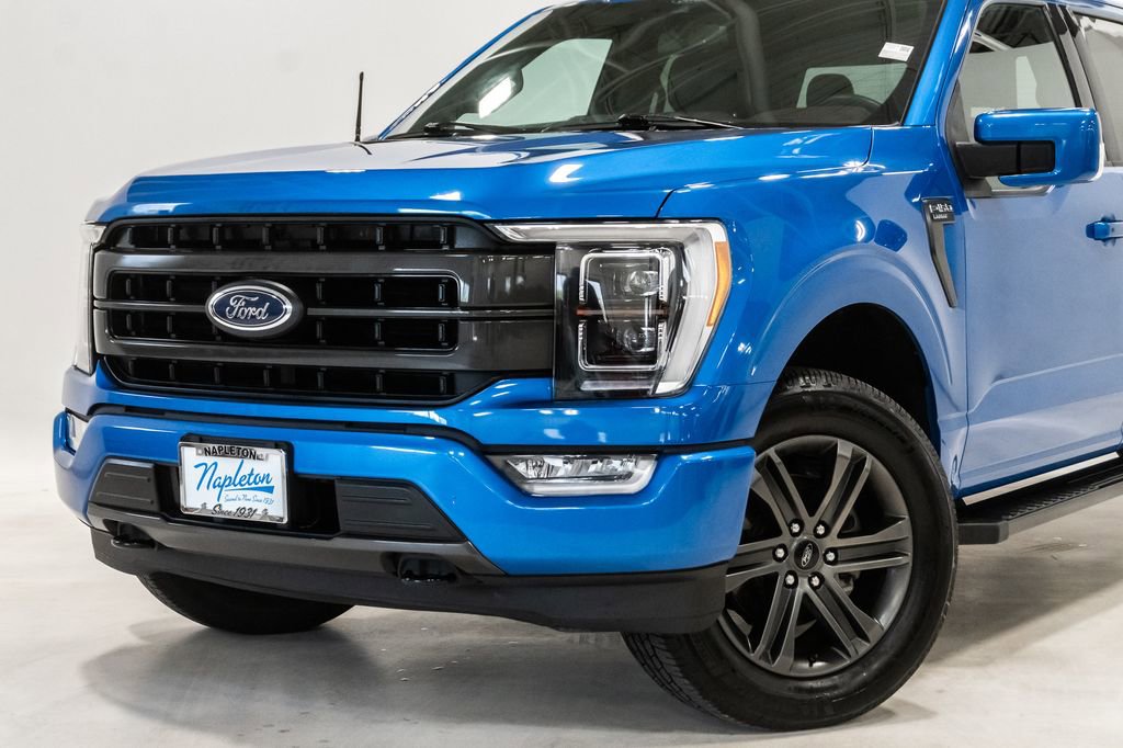 Used 2021 Ford F150 Lariat w/ Equipment Group 502A High AWD/4WD image 2