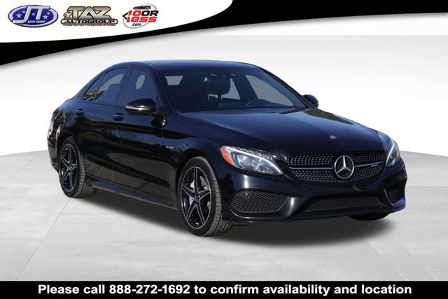 Used 2017 Mercedes-Benz C 43 AMG 4MATIC Sedan