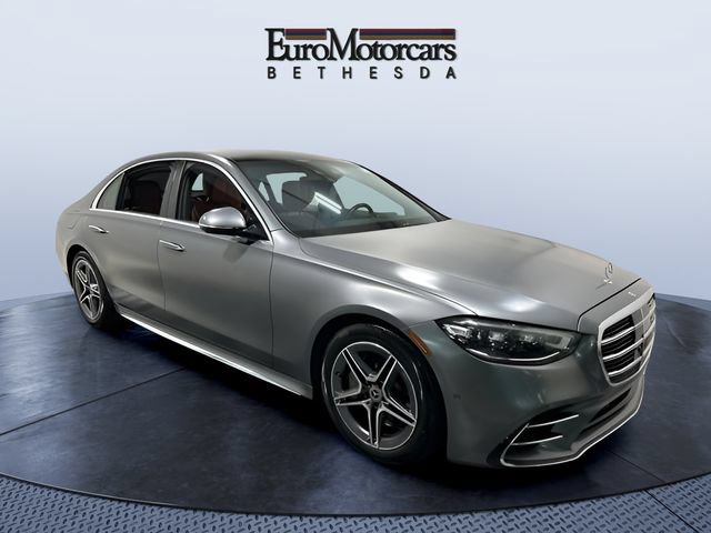 Used 2024 Mercedes-Benz S 580 4MATIC Sedan image 7