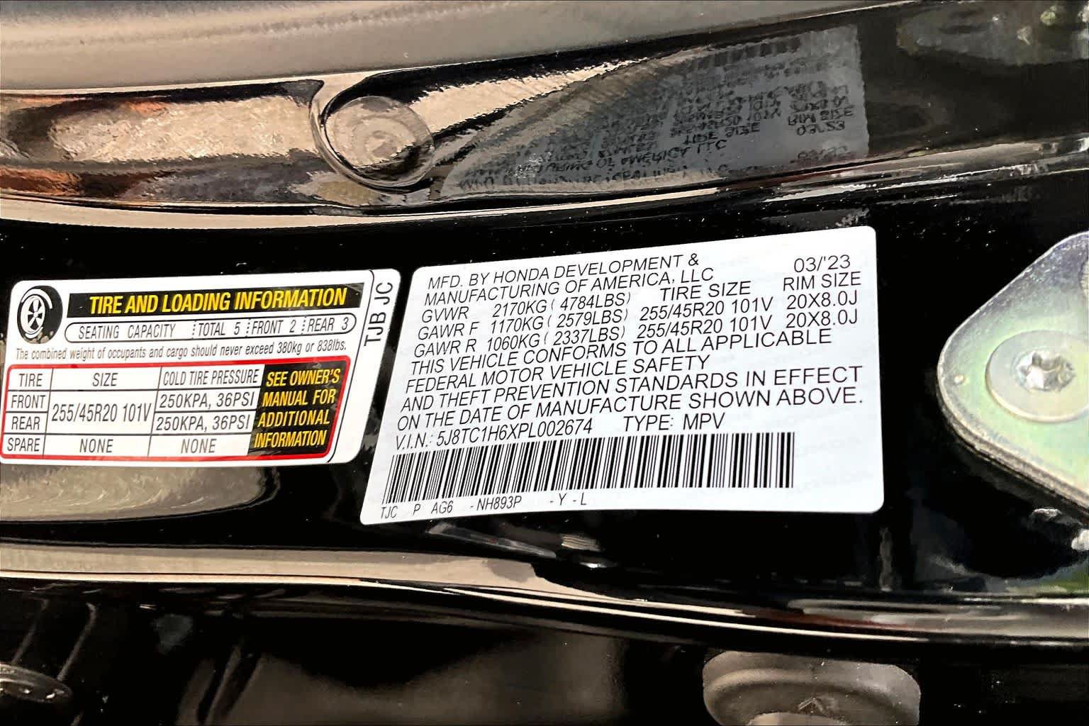Certified 2023 Acura RDX w/ Advance Package FWD image 35