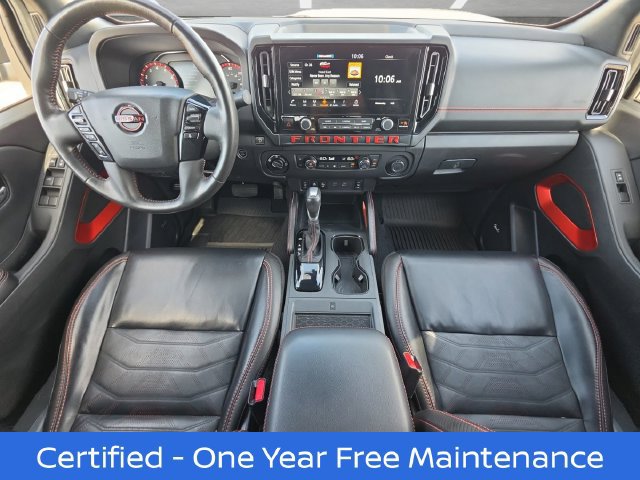 Certified 2025 Nissan Frontier PRO-4X w/ Pro Premium Package AWD/4WD image 20