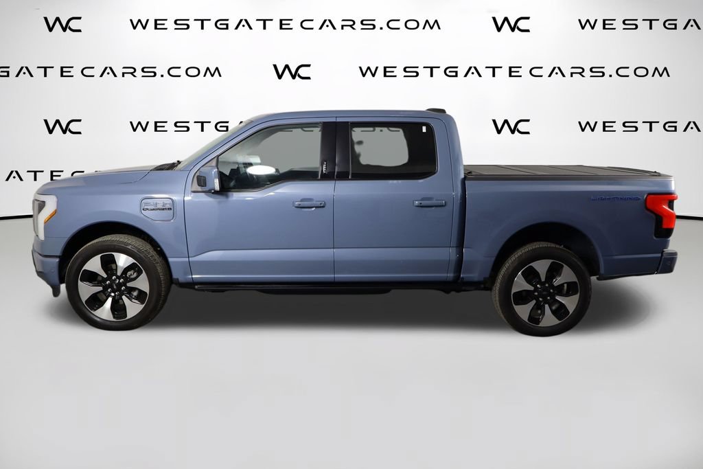 Used 2023 Ford F150 Lightning Platinum AWD/4WD image 5