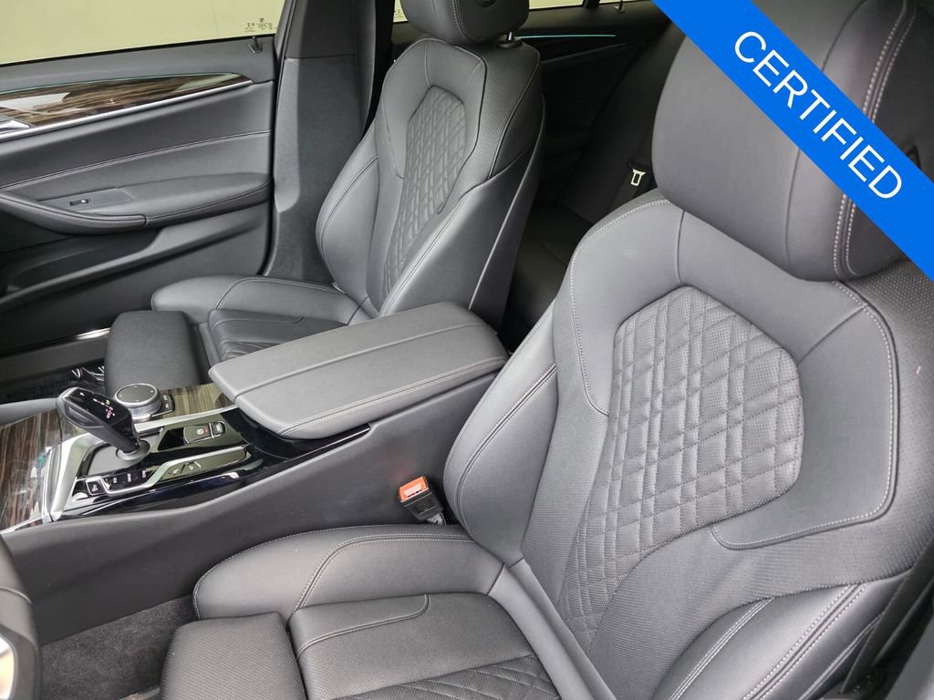 Used 2021 BMW 540i w/ Convenience Package RWD image 11