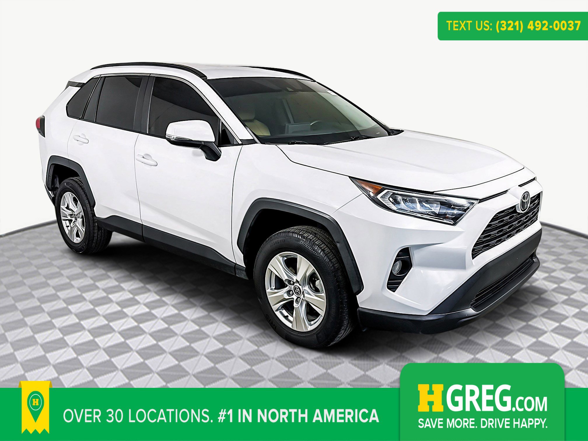 Used 2021 Toyota RAV4 XLE