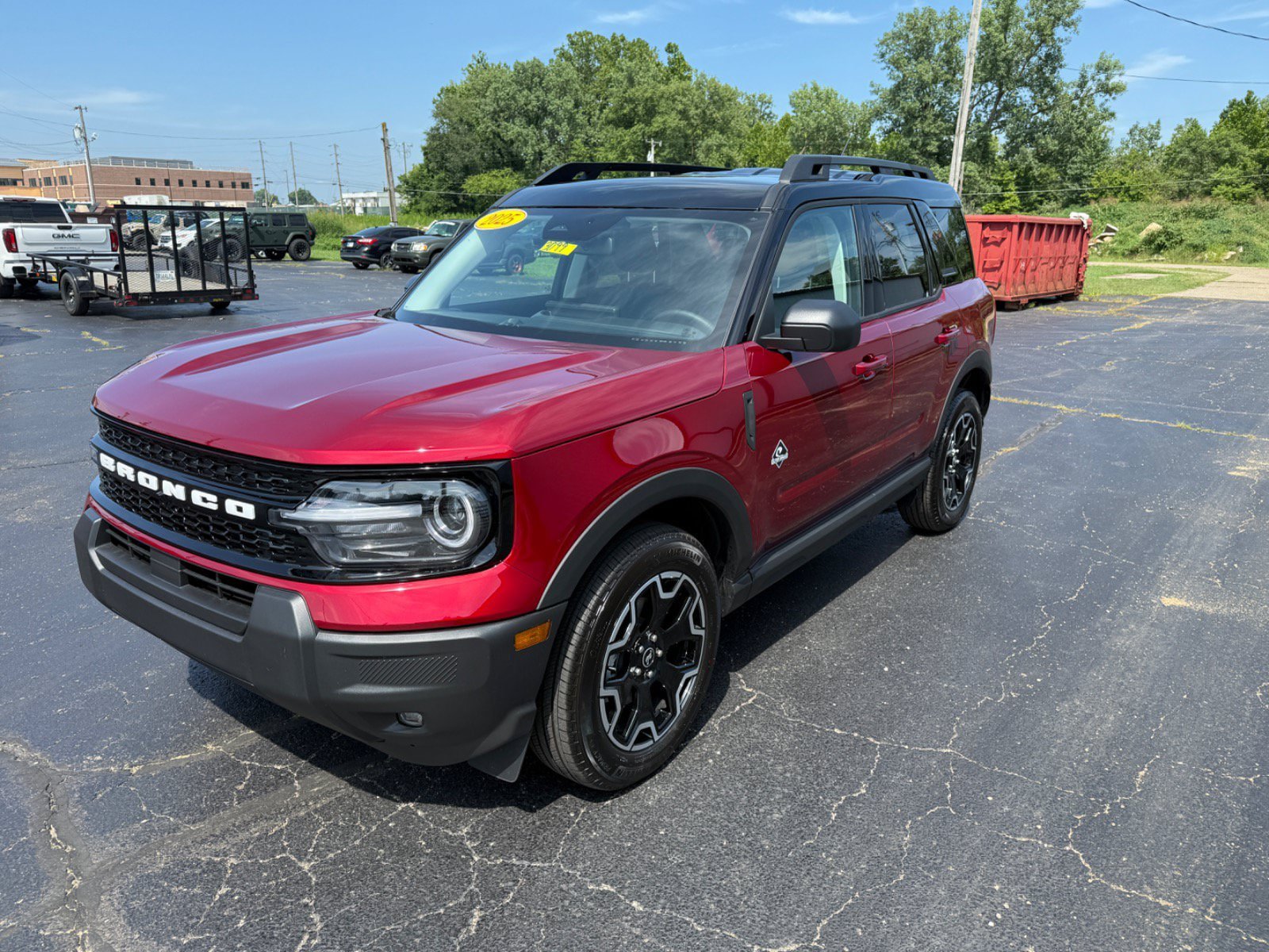 New 2025 Ford Bronco Sport Outer Banks
