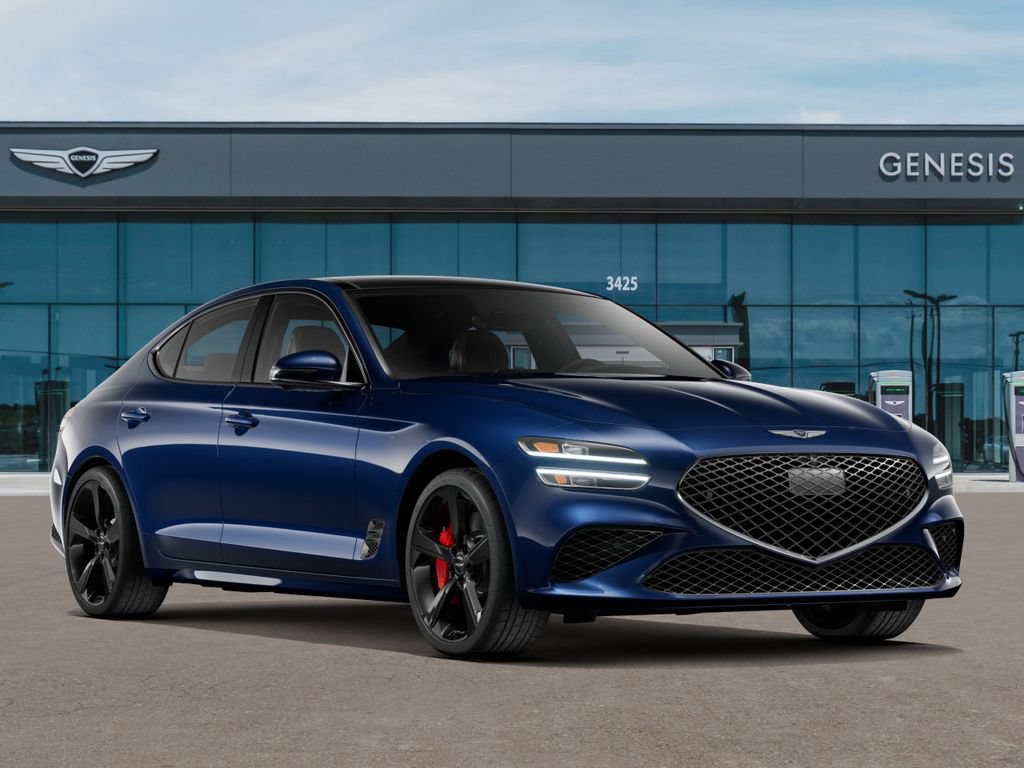 New 2026 Genesis G70 3.3T Sport Prestige AWD/4WD image 2
