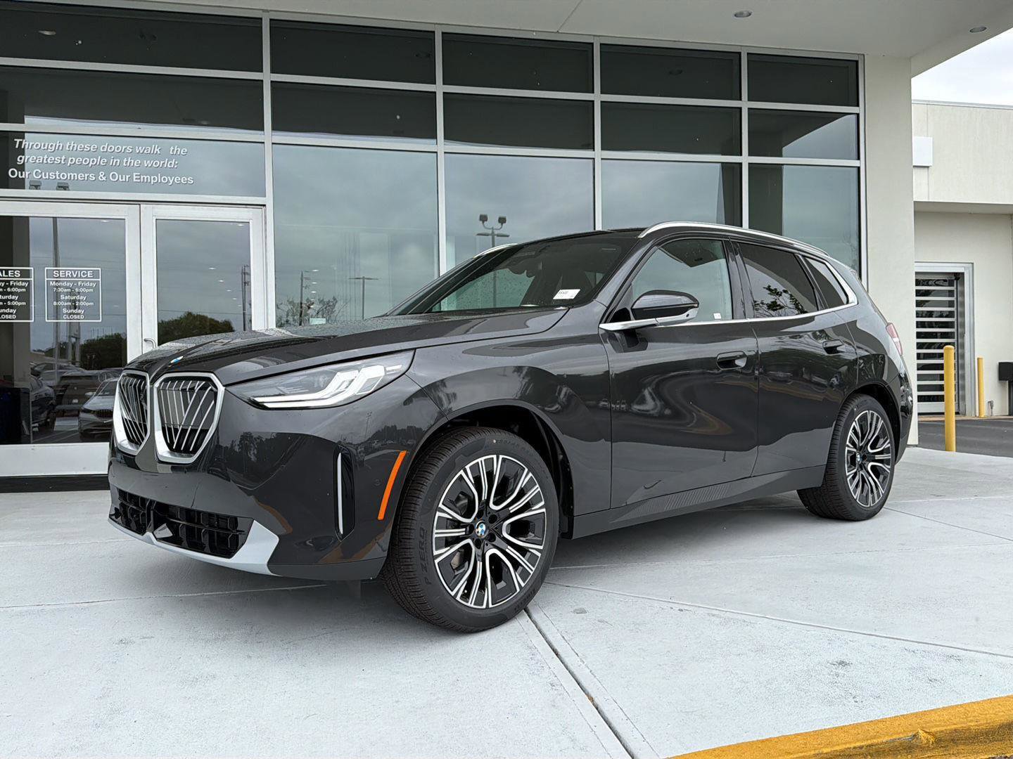 New 2026 BMW X3 xDrive30 w/ Premium Package AWD/4WD image 2