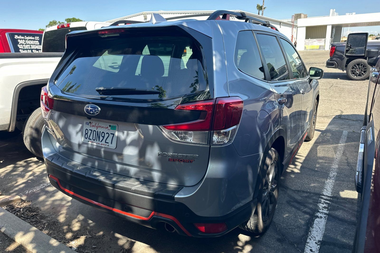 Used 2021 Subaru Forester Sport w/ Popular Package #2 image 7