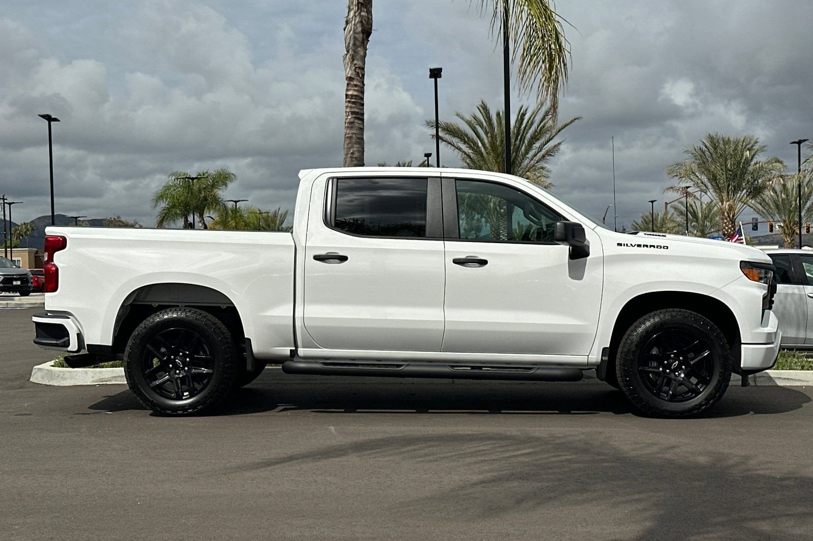 New 2026 Chevrolet Silverado 1500 Custom w/ Turbomax Blackout Package image 3
