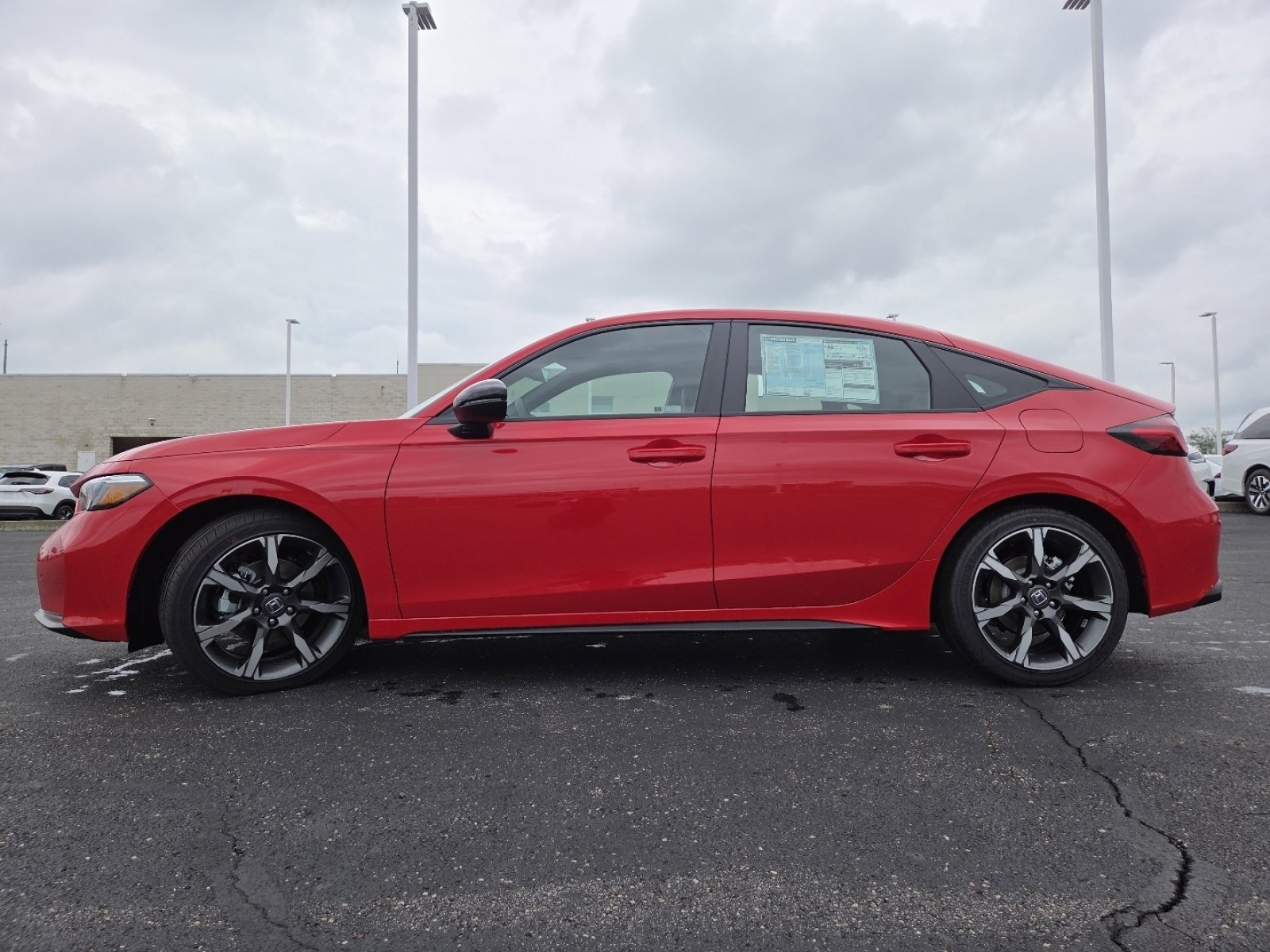 New 2026 Honda Civic Sport Touring image 17