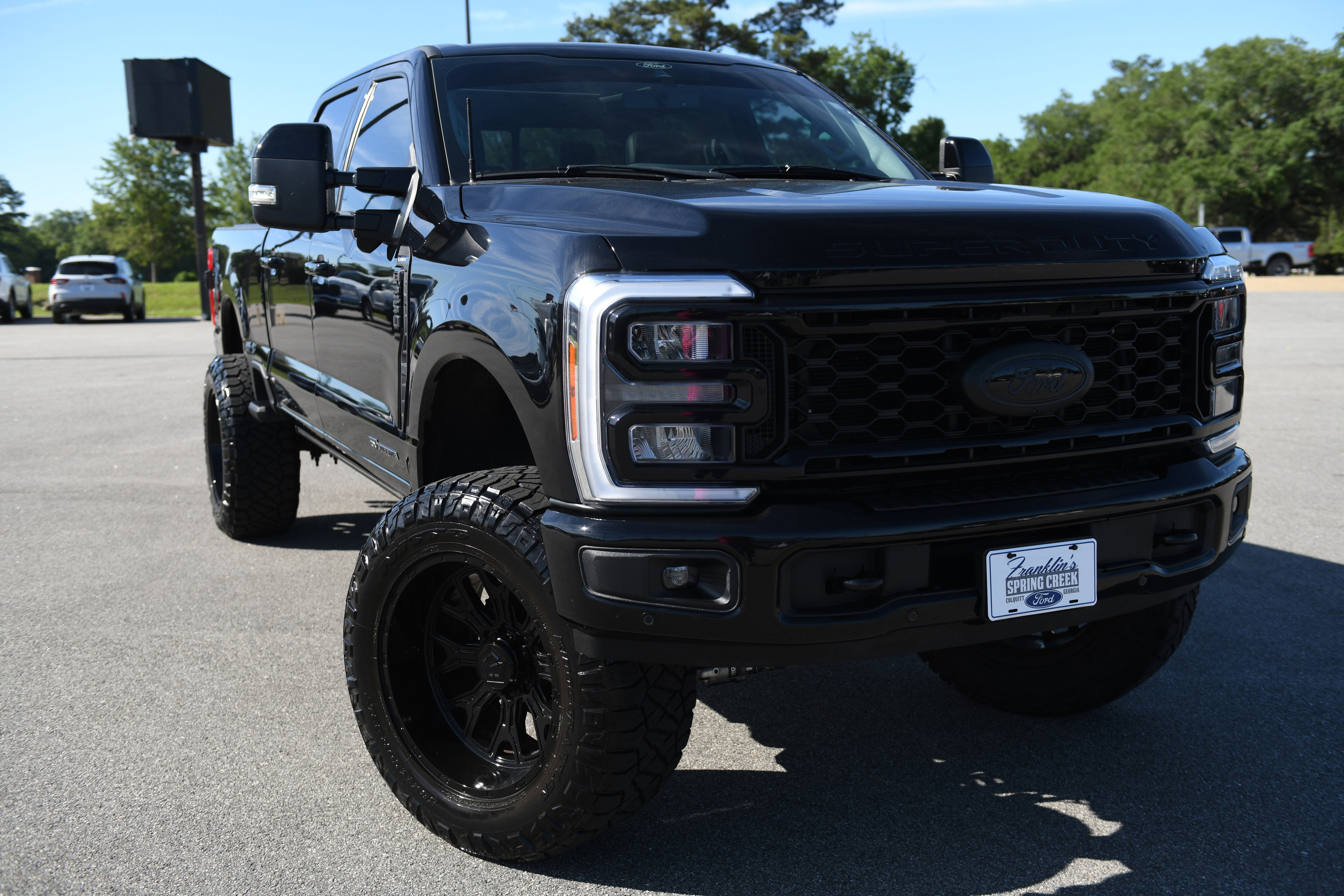 Used 2024 Ford F250 Lariat w/ Lariat Ultimate Package AWD/4WD image 4