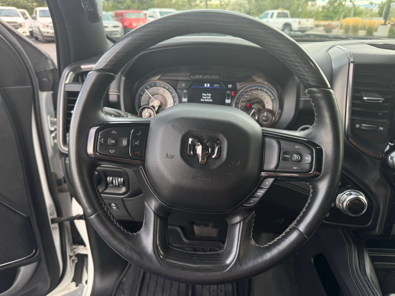 Used 2022 RAM 1500 Limited w/ Body-Colour Bumper Group image 19