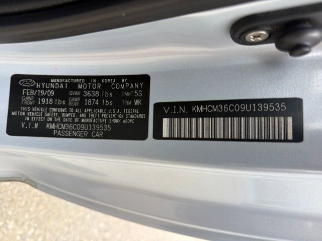 Used 2009 Hyundai Accent GS w/ Popular Equipment Pkg 2 image 27