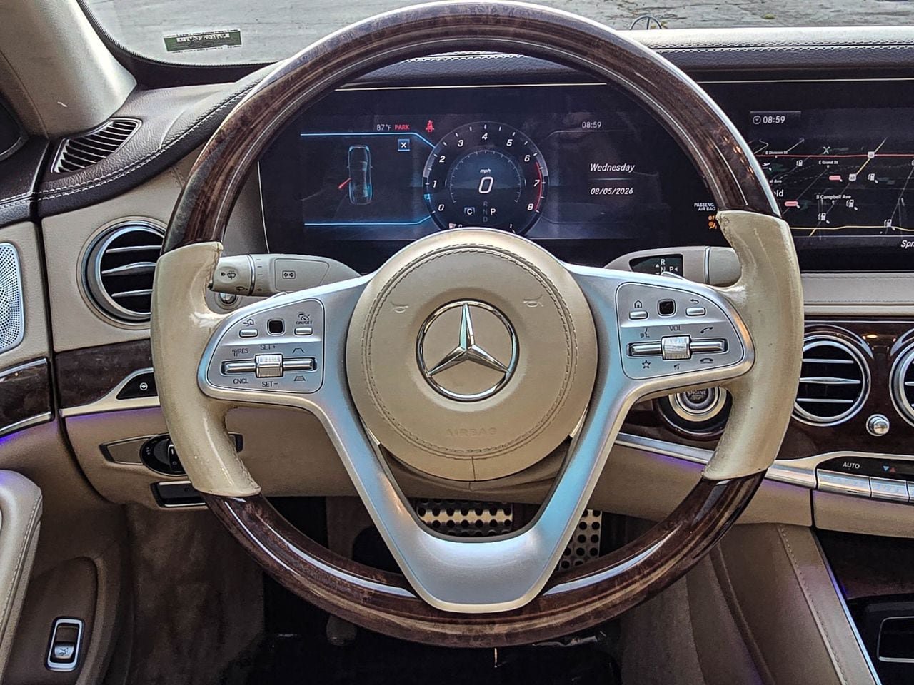 Used 2019 Mercedes-Benz S 560 Sedan image 26