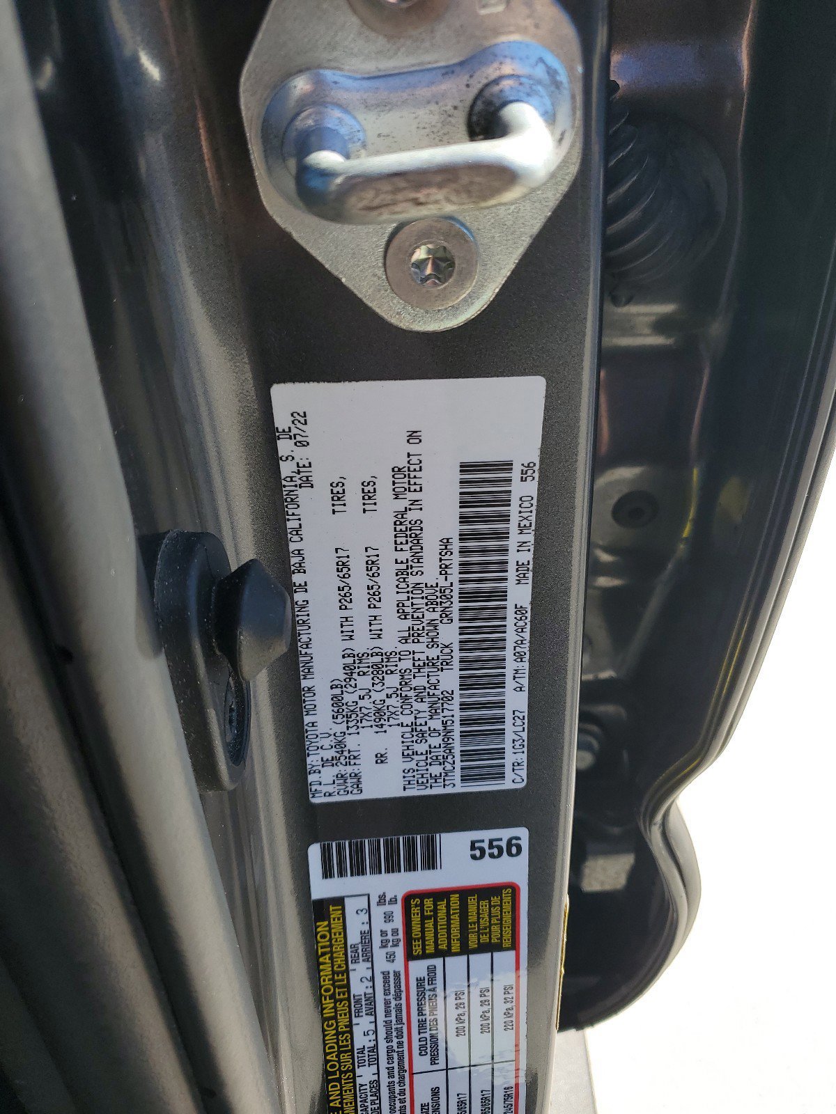 Used 2022 Toyota Tacoma TRD Sport image 31