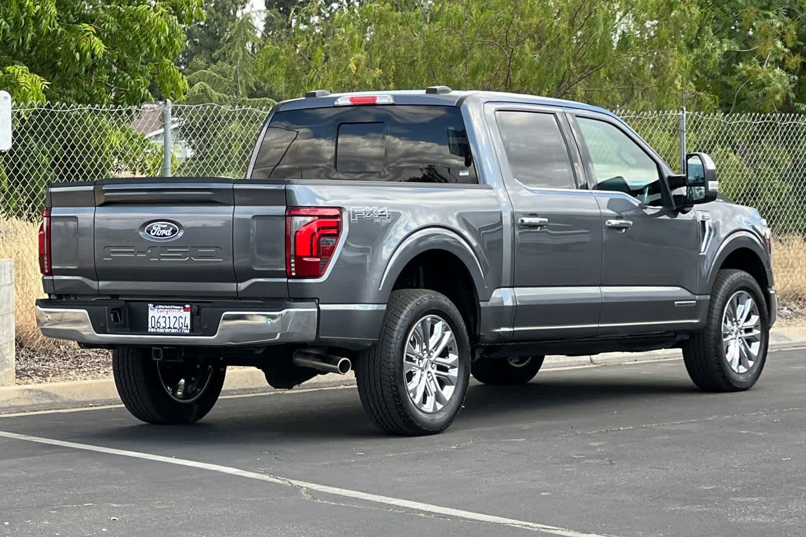 Certified 2025 Ford F150 Lariat w/ Equipment Group 501A Mid AWD/4WD image 2