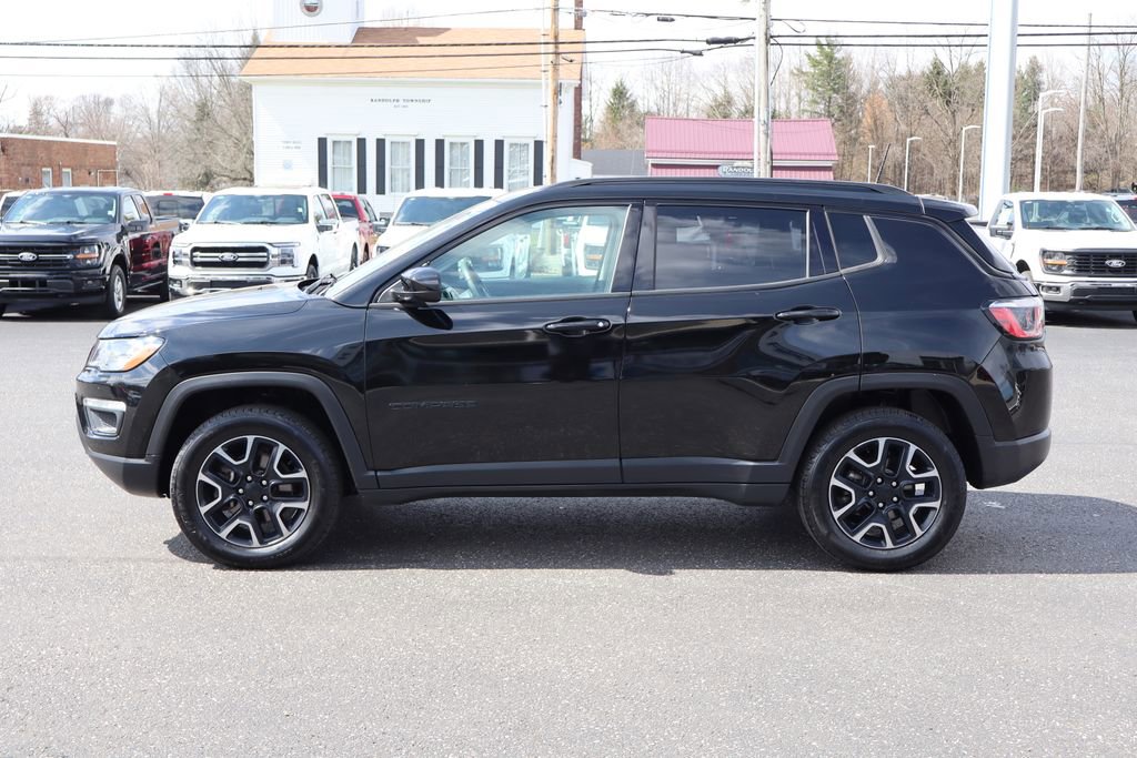Used 2019 Jeep Compass Sport image 16