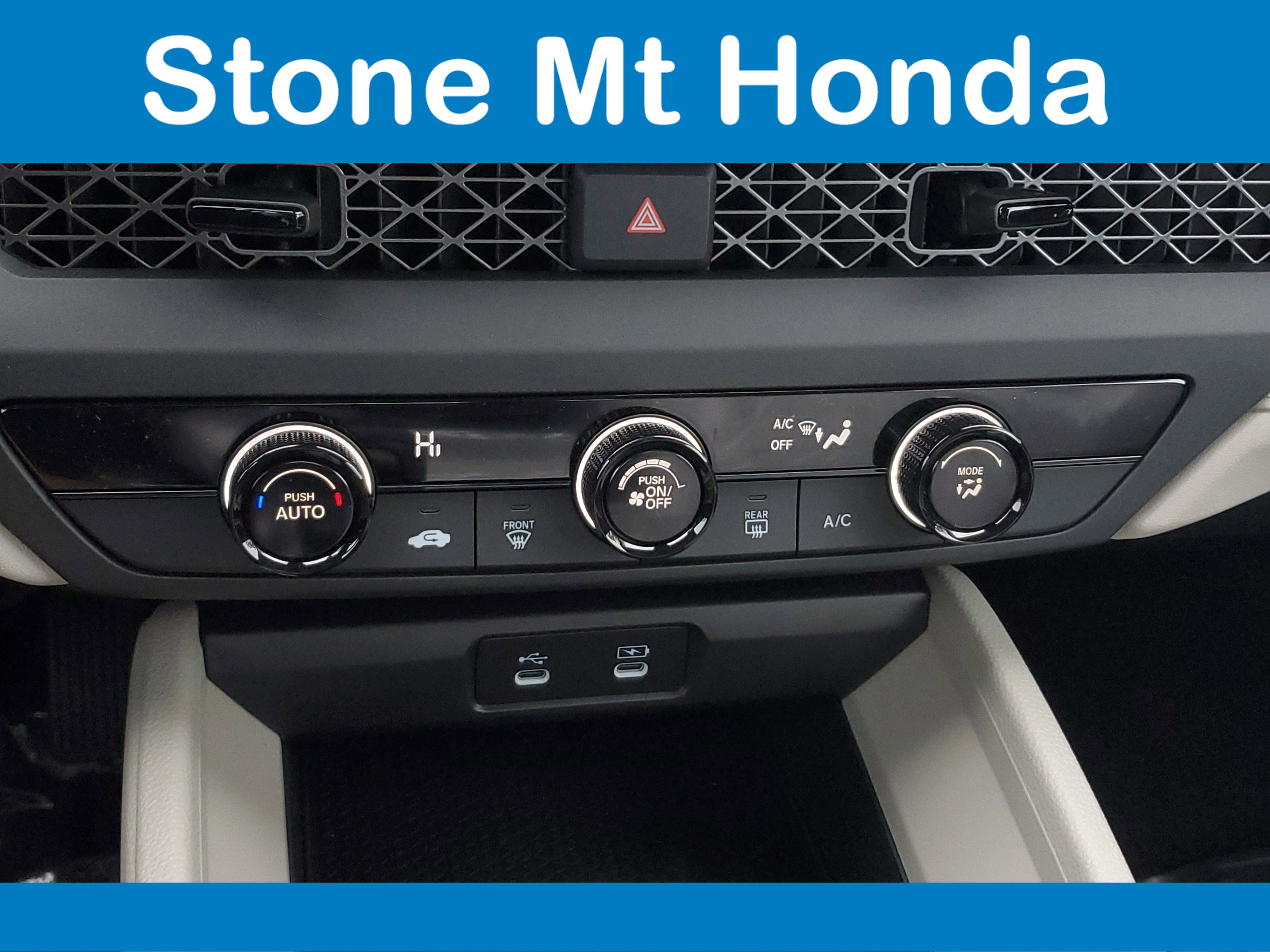 New 2025 Honda Accord LX image 25