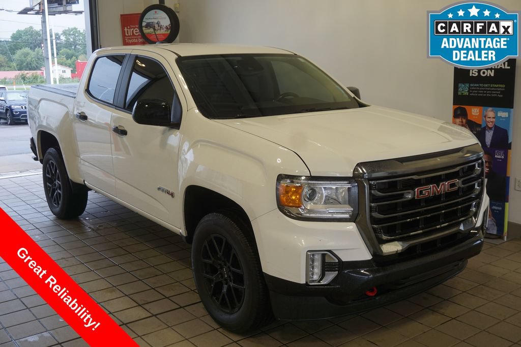 Used 2021 GMC Canyon AT4 w/ Driver Alert Package