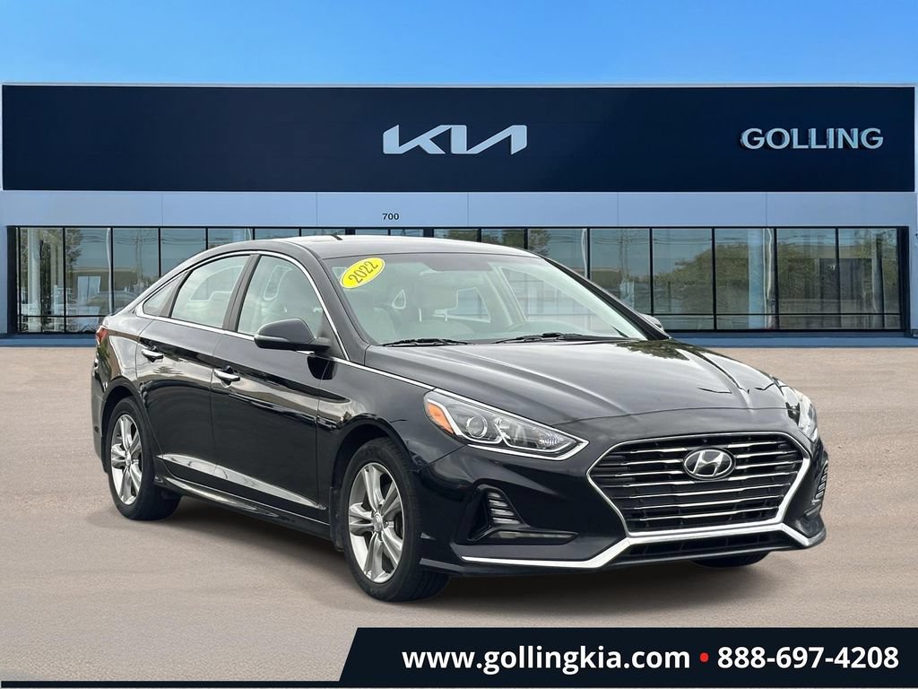 Used 2018 Hyundai Sonata SEL