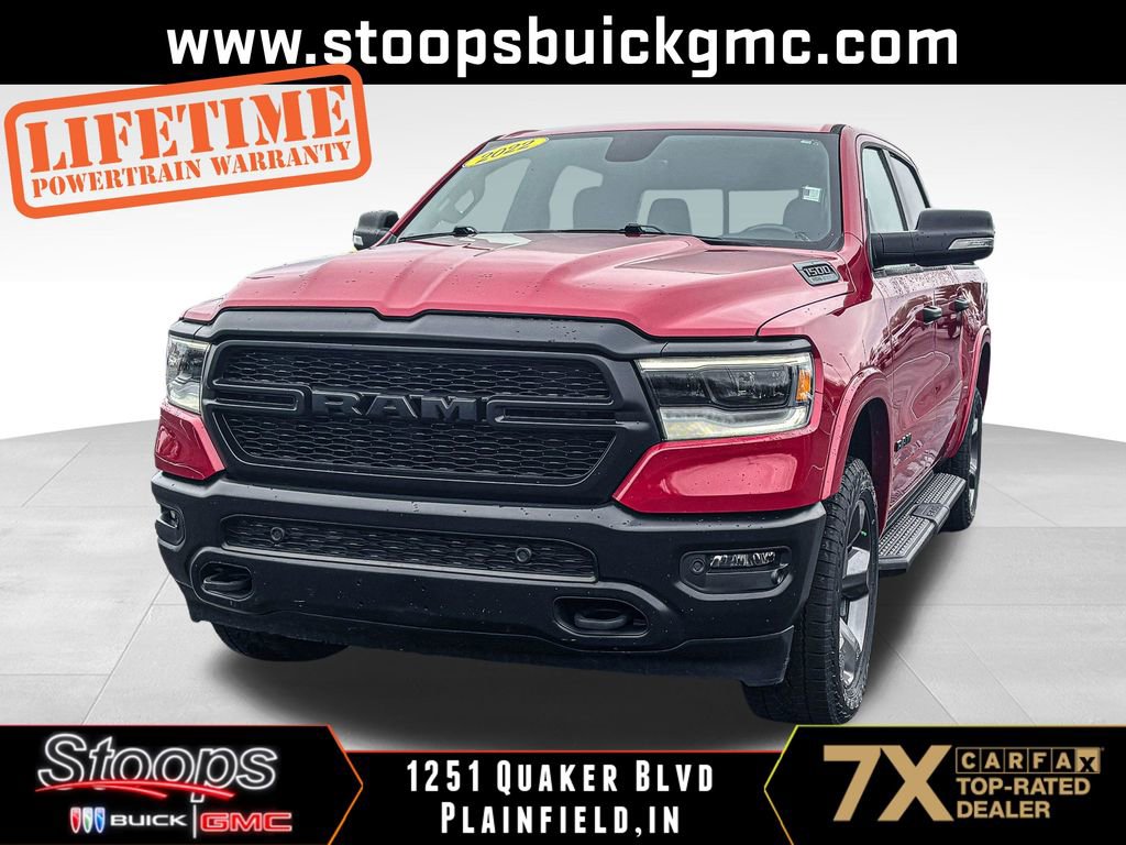 Used 2022 RAM 1500 Big Horn w/ Built-to-serve Edition image 1