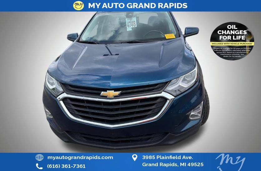 Used 2020 Chevrolet Equinox LT w/ Driver Convenience Package FWD image 8