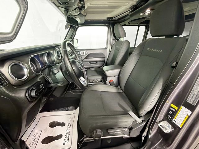 Used 2023 Jeep Wrangler Sahara w/ Cold Weather Group image 21