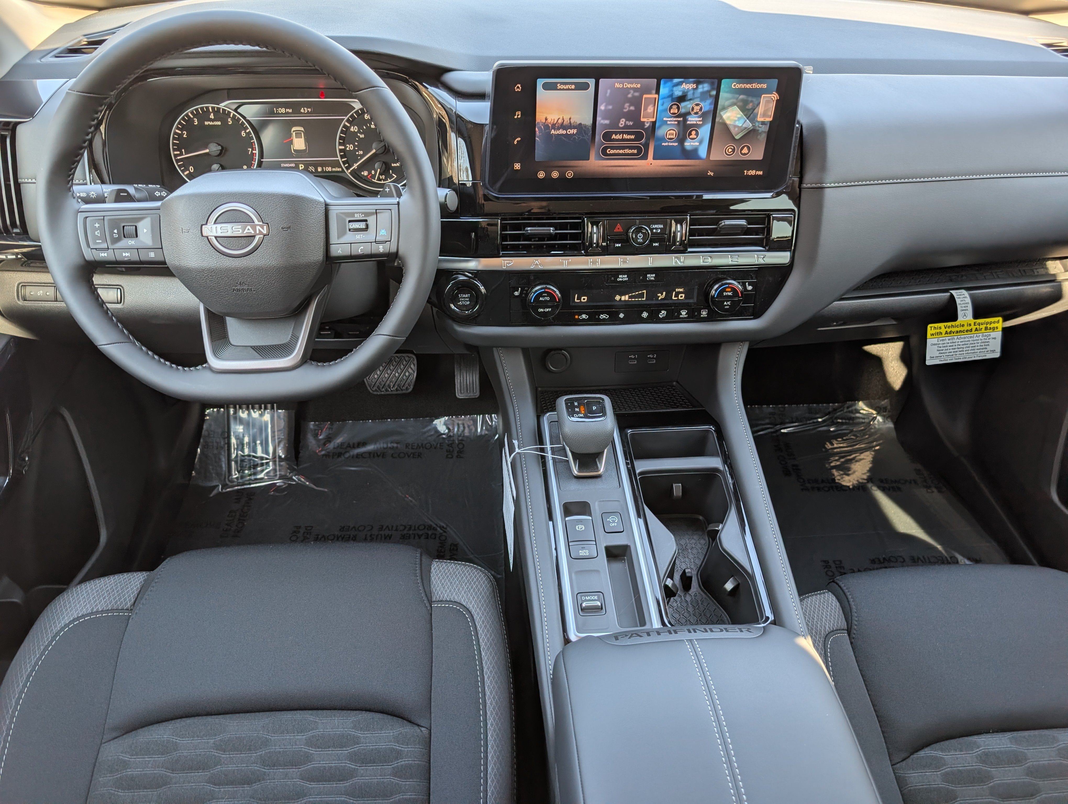 New 2026 Nissan Pathfinder SV FWD image 11