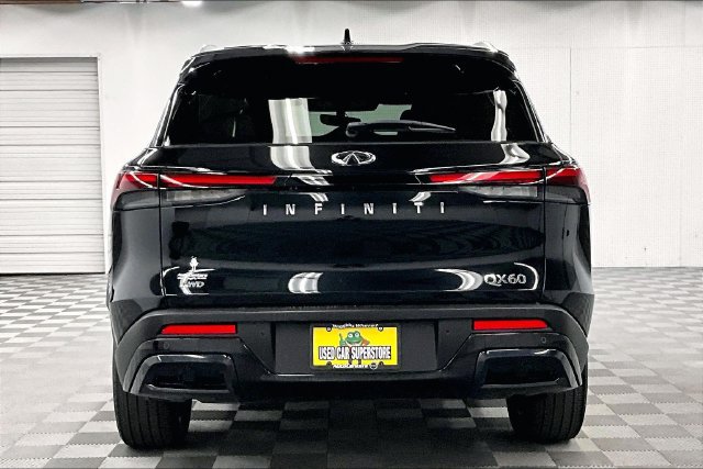 Used 2024 INFINITI QX60 Luxe AWD/4WD image 5