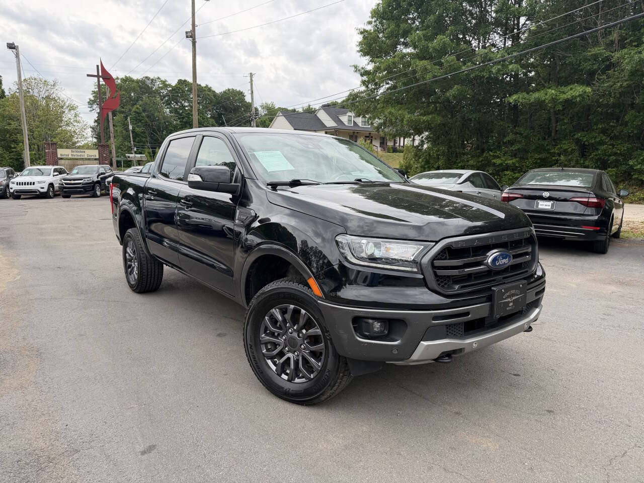 Used 2021 Ford Ranger Lariat w/ Equipment Group 501A High RWD image 1