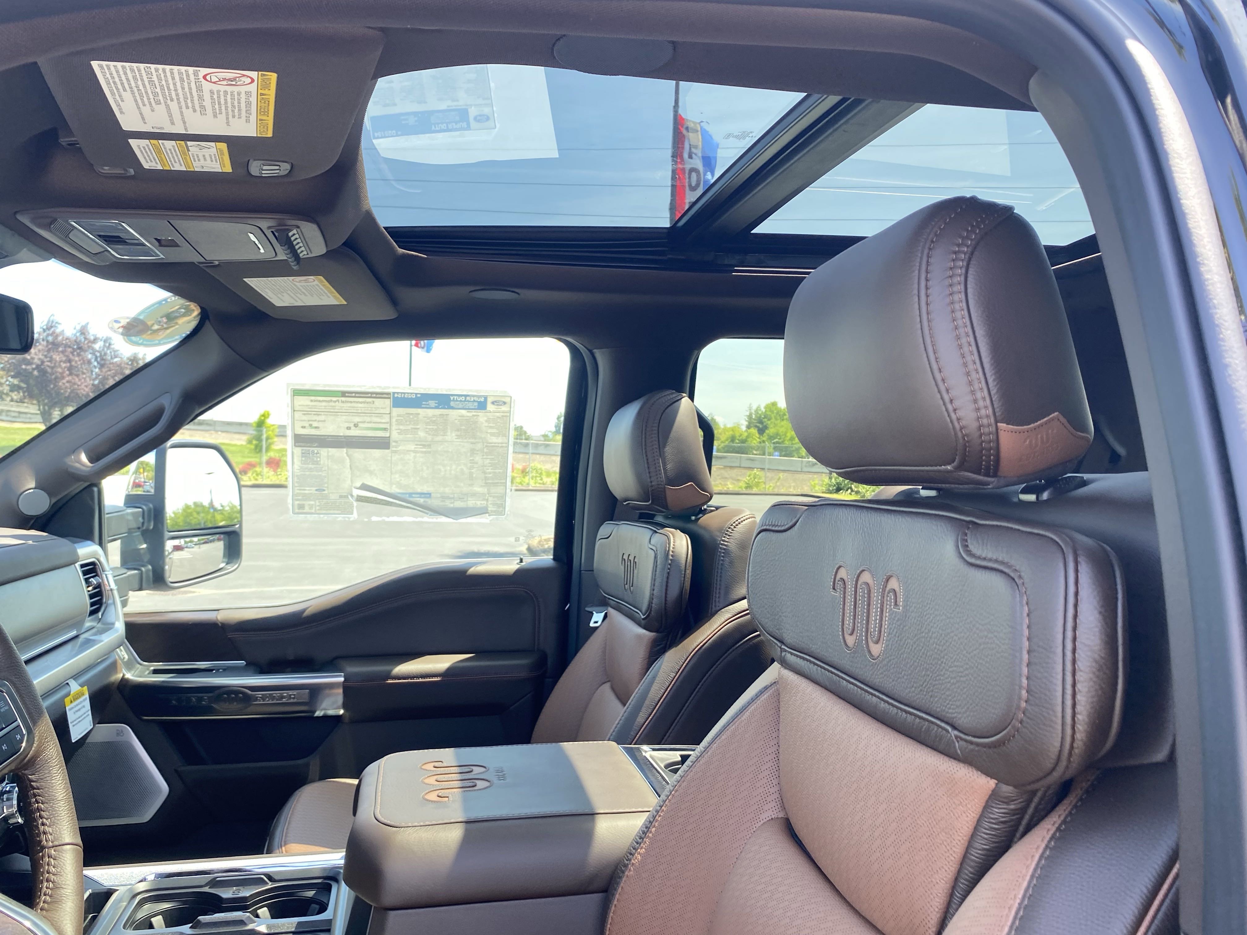 New 2025 Ford F350 King Ranch w/ Chrome Package image 16