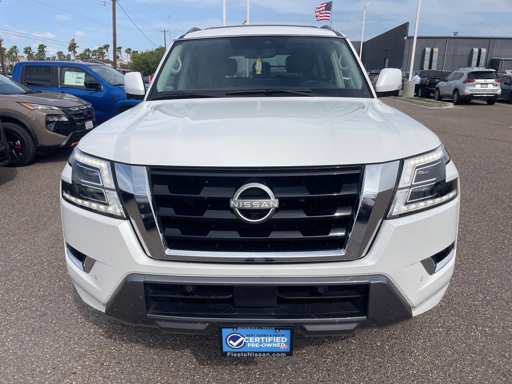 Certified 2023 Nissan Armada SL w/ Cargo Package RWD image 2