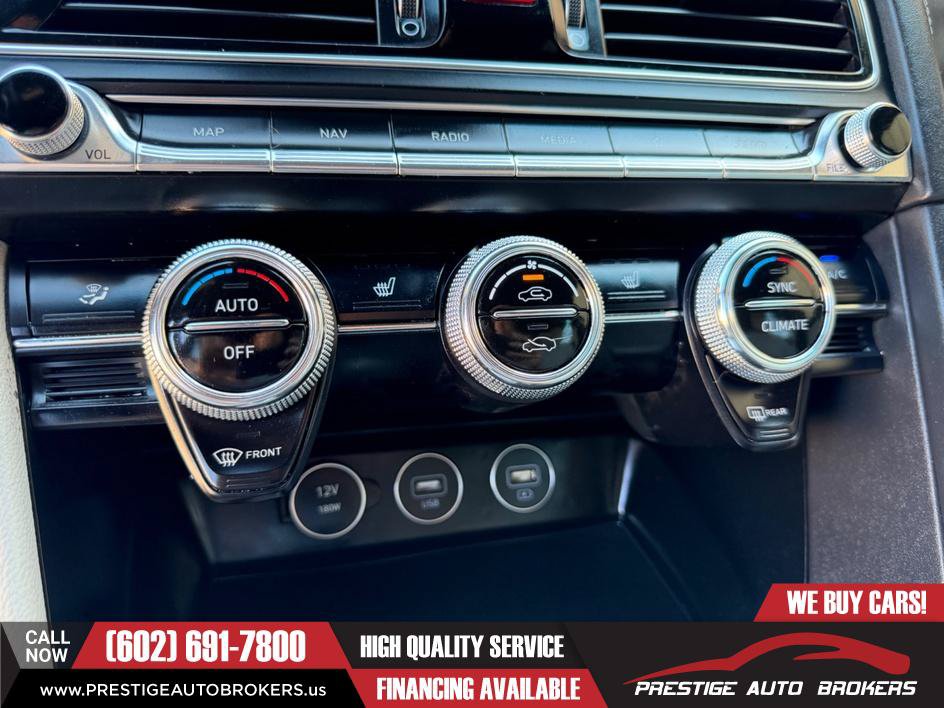 Used 2022 Genesis G70 2.0T RWD image 34