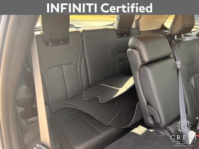 Certified 2026 INFINITI QX60 Luxe w/ Family Package image 30