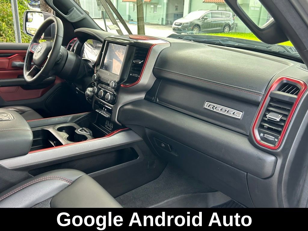 Certified 2022 RAM 1500 Rebel w/ Rebel Level 1 Equipment Group image 36