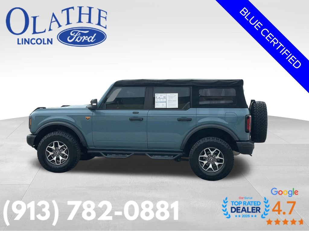 Certified 2023 Ford Bronco Badlands image 2